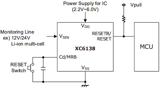 Torex Semiconductor XC6138 Multi-Function Voltage Detectors
